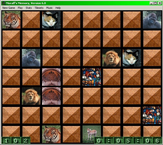 Moraff CyberMemory Screenshot
